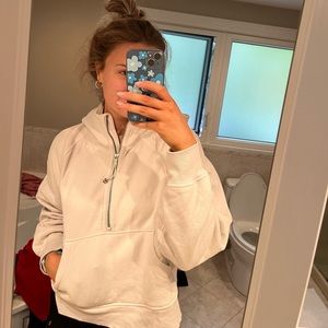 Lululemon Half-zip Scuba